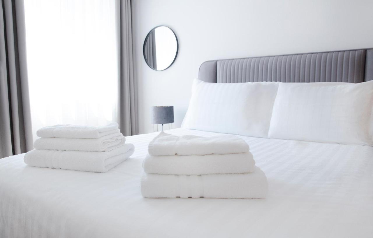 Nova City Apartments Varna Esterno foto